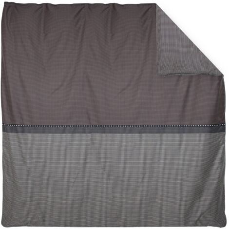 Housse de couette satin coton ENZO 280x240 cm