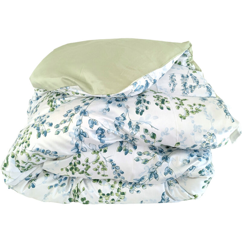 Linnea - Housse de couette satin de coton angèle 260x240 cm