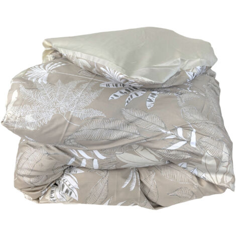 Housse de couette satin de coton CAYENNE 140x200 cm