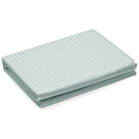 Housse de couette satin de coton CONCERTO A rayures 280x240 cm