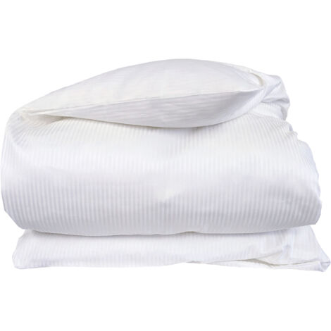 Housse de couette satin de coton GRAND HÔTEL 260x240 cm