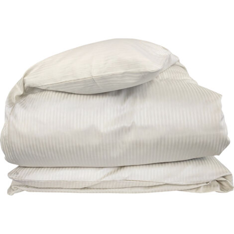 Housse de couette satin de coton GRAND HÔTEL 260x240 cm