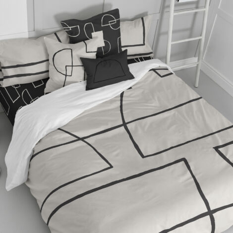 Housse de couette Sérénité 200x200 cm (Lit 120)
