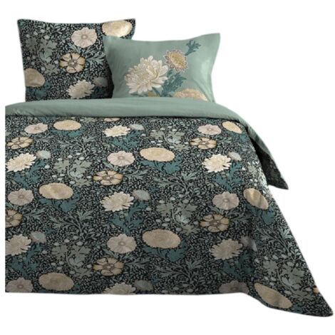 Housse de couette + taies 240x260cm Bouquet