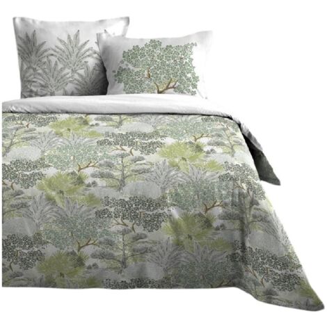 Housse de couette + taies 240x260cm Foret