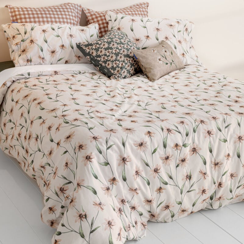 Fijalo - Housse de couette Tinny bloom 155x220 cm (lit 80/90)