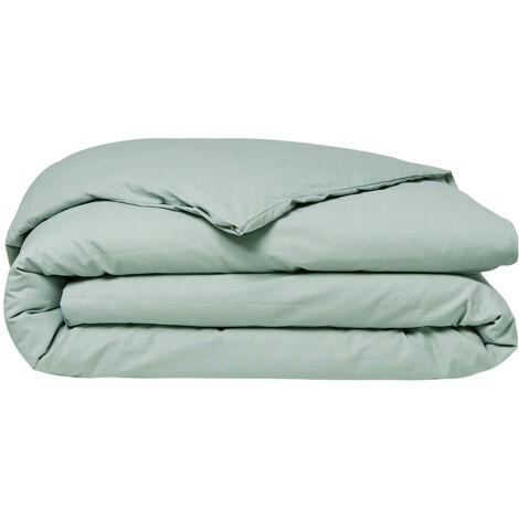 Housse de couette -- TODAY - 220 x 240 cm - Coton - Organic Celadon