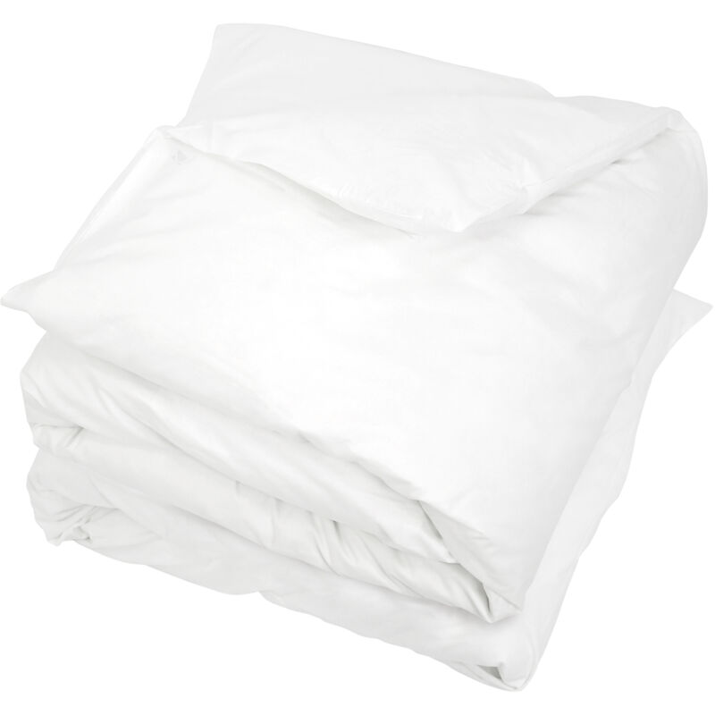 Housse de couette uni coton alto 300x300 cm