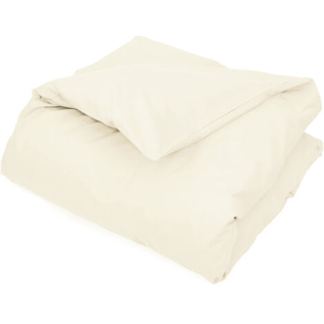 Housse de couette uni coton ALTO 140x200 cm
