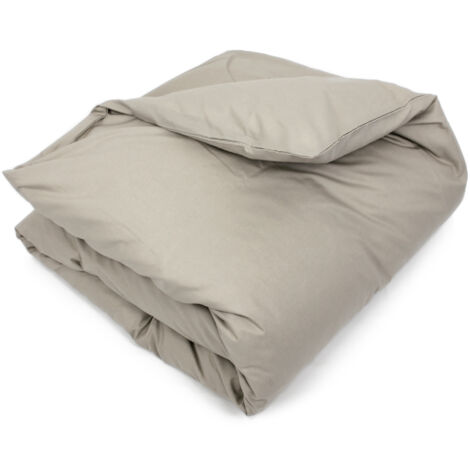 Housse de couette uni coton ALTO 240x220 cm