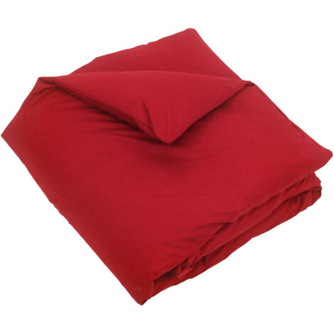 Housse de couette uni coton ALTO 240x220 cm
