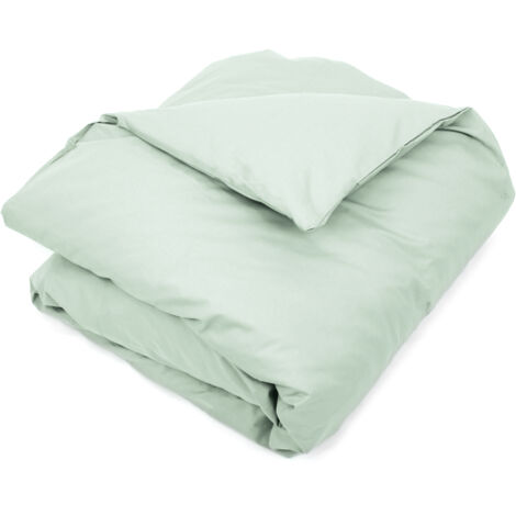 Housse de couette uni coton ALTO 260x240 cm