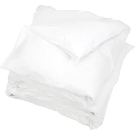 Housse de couette uni coton ALTO 300x240 cm