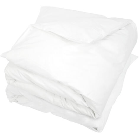Housse de couette uni pur percale PRIMO 300x300 cm