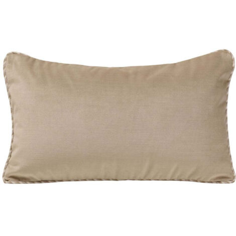 Housse de coussin 28x47 cm MADURA - Beige chic - DALILA