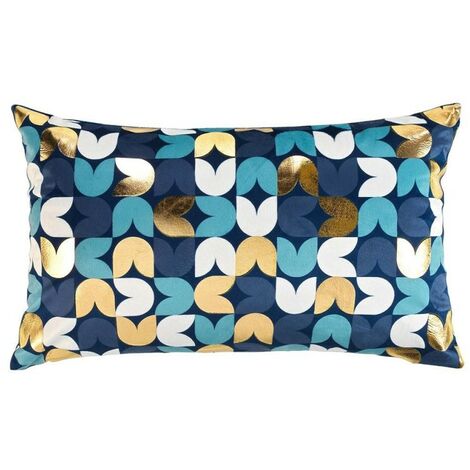 Housse de coussin 30x50 velours or Vivaldi