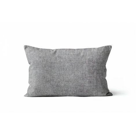 Housse de coussin 32x50 cm BELLA gris, par Soleil d'ocre