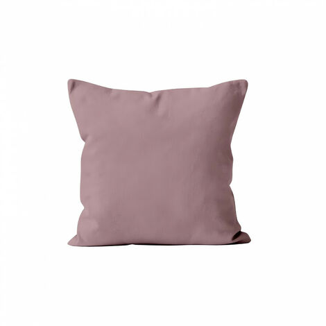 Housse de coussin 40x40 cm ALIX rose, par Soleil d'ocre