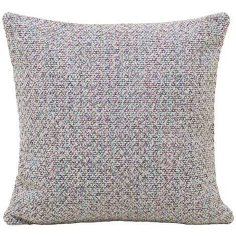 Housse de coussin 40x40 cm MADURA - Chiné multicolore - BENNETT