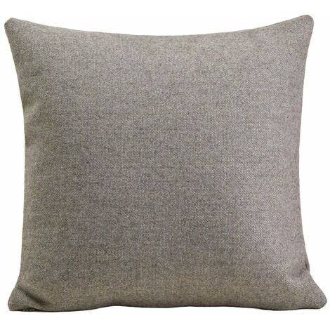 Housse de coussin 40x40 cm MADURA - Gris fossile - MARCELO