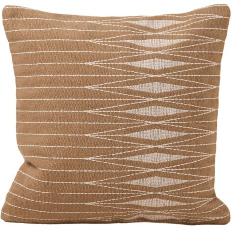 Housse de coussin 40x40 cm MADURA - Havane - ESRA