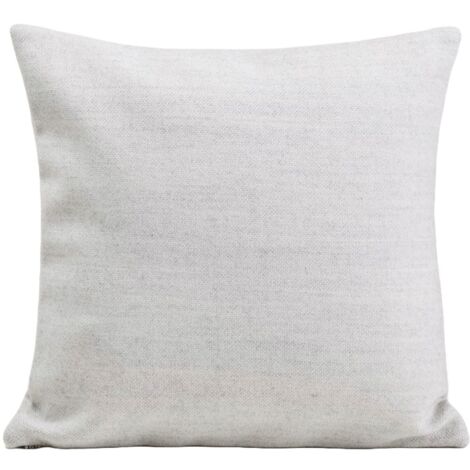 Housse de coussin 40x40 cm MADURA - Ivoire grisé - MARCELO