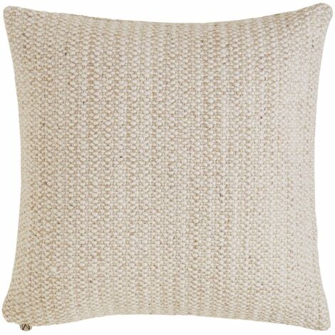 Housse de coussin 40x40 cm MADURA - Ivoire - LENIO