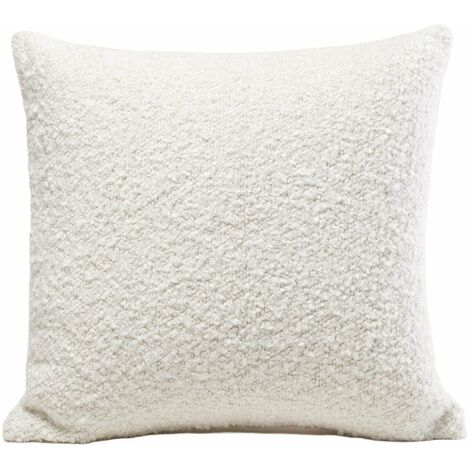 Housse de coussin 40x40 cm MADURA - Ivoire  - LEONARD