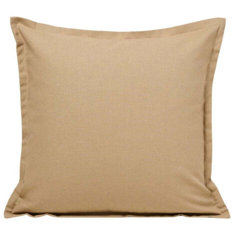 Housse de coussin 40x40 cm MADURA - Sable chaud - LEOLINO