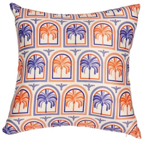 Housse de coussin 40x40 cm Palmiers