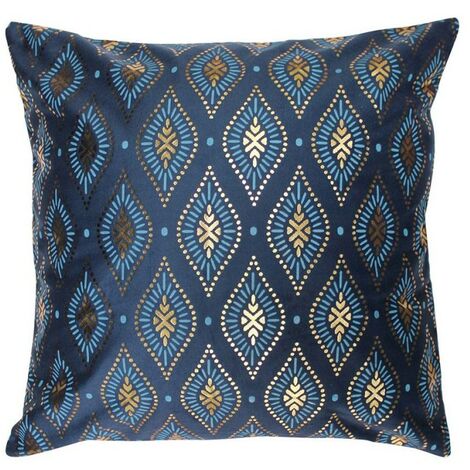 Housse de coussin 40x40 cm velours Sofia