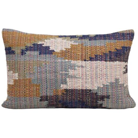 Housse de coussin 40x60 cm MADURA - Camouflage bleuté - MARVIN