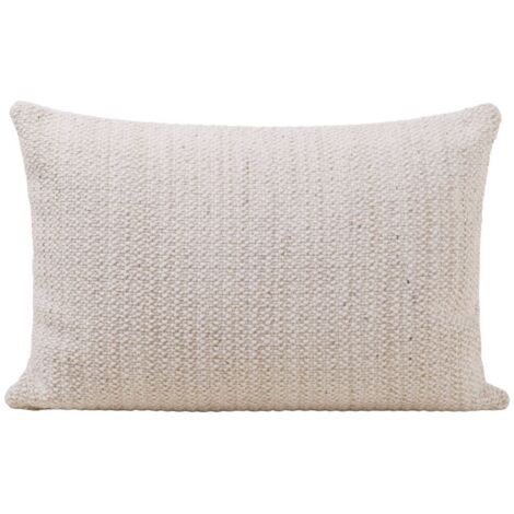 Housse de coussin 40x60 cm MADURA - Ivoire - LENIO