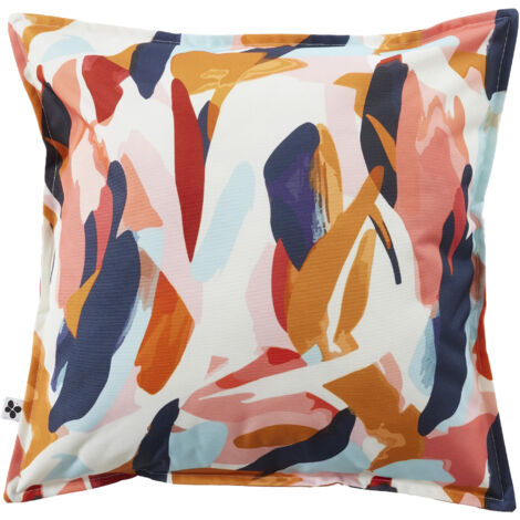 Housse de Coussin 45 x 45 cm – Julianne Abstrait Multicolore