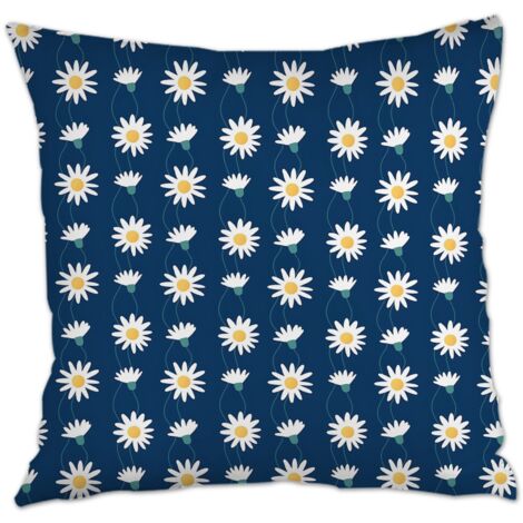 Housse de coussin 45x45 cm carrée à fermeture éclair invisible pour canapé lit chaise décoratif de ferme la saint-valentin