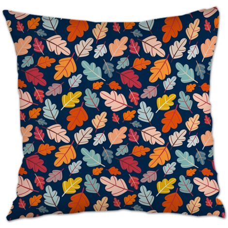 Housse de coussin 45x45 cm carrée déhoussable pour cadeau de la saint-valentin