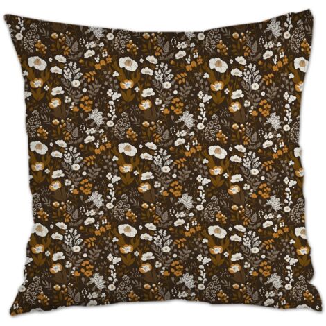Housse de coussin 45x45 cm carrée inaltérable pour femme mari petite amie petit ami couple
