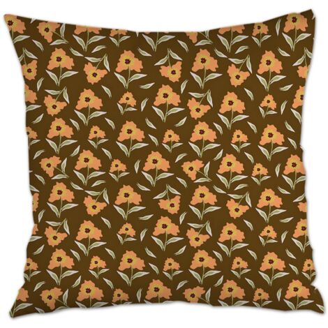 Housse de coussin 45x45 cm carrée inaltérable pour petit ami, mari, fiançailles couples