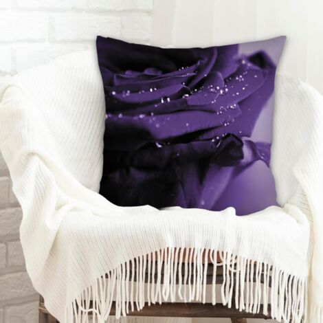 Housse de coussin 45x45 cm carrée résistant au lavage pour petite amie petit ami la saint-valentin