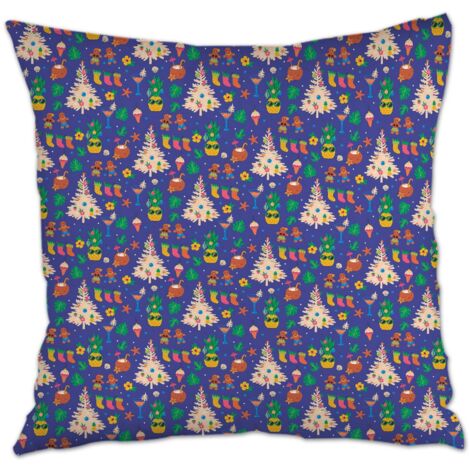 Housse de coussin 45x45 cm carrée solide pour chambre à coucher salon décoration de la saint-valentin