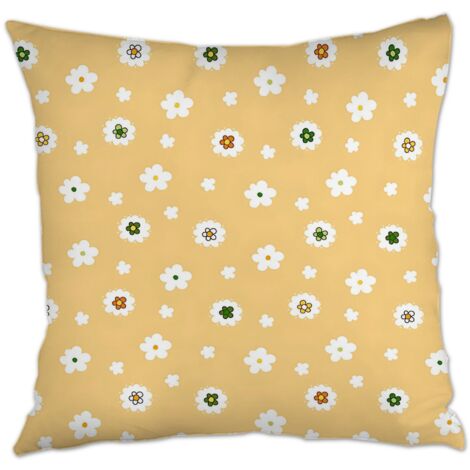 Housse de coussin 45x45 cm carrée solide pour petite amie petit ami la saint-valentin