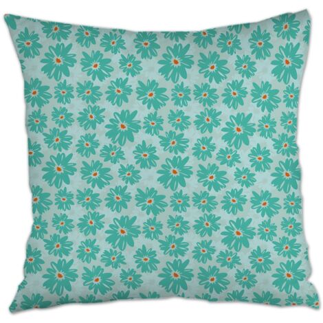 Housse de coussin 45x45 cm en polyester anti-ride pour femme mari petite amie petit ami couple