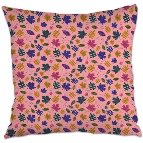 Housse de coussin 45x45 cm en polyester déhoussable pour décoration de Pâques pour la maison et la chambre