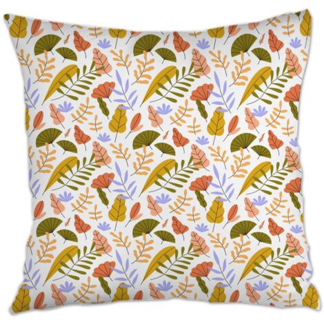 Housse de coussin 45x45 cm en polyester déhoussable pour femme mari petite amie petit ami couple