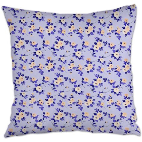 Housse de coussin 45x45 cm en polyester élégant pour cadeaux pour petite amie et petit ami