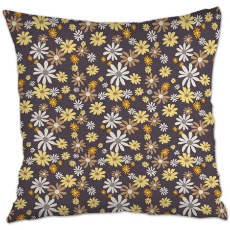 Housse de coussin 45x45 cm en polyester lavable en machine pour petite amie petit ami