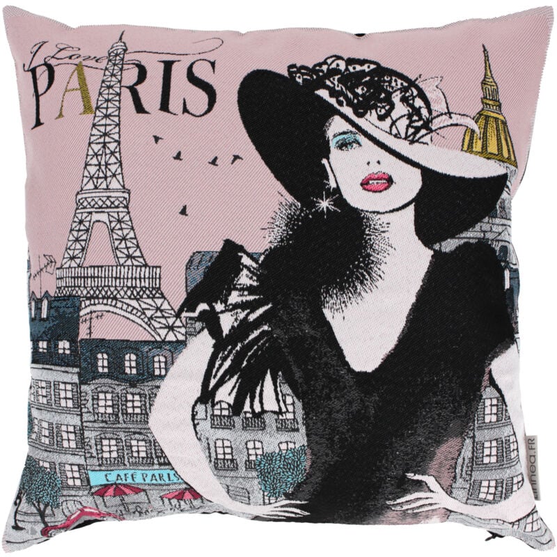 Housse de coussin audrey