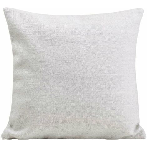 Housse de coussin 50x50 cm MADURA - Ivoire grisé - MARCELO