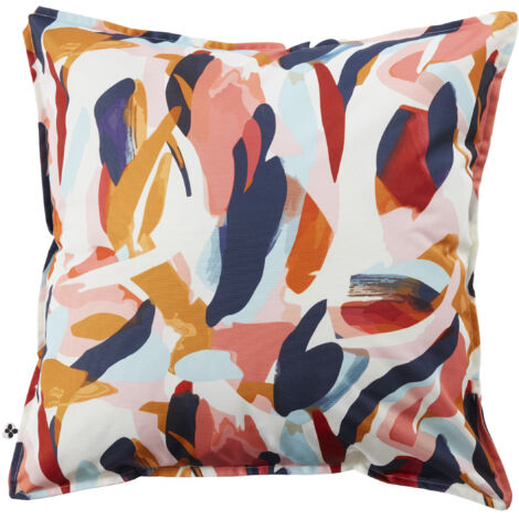 Housse de Coussin 60 x 60 cm – Julianne Abstrait Multicolore