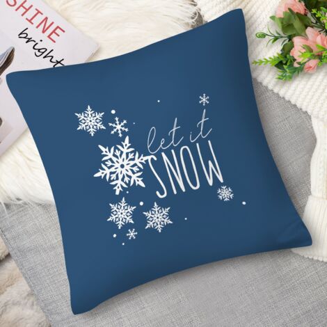 Housse de coussin ambiance cocooning, gnome